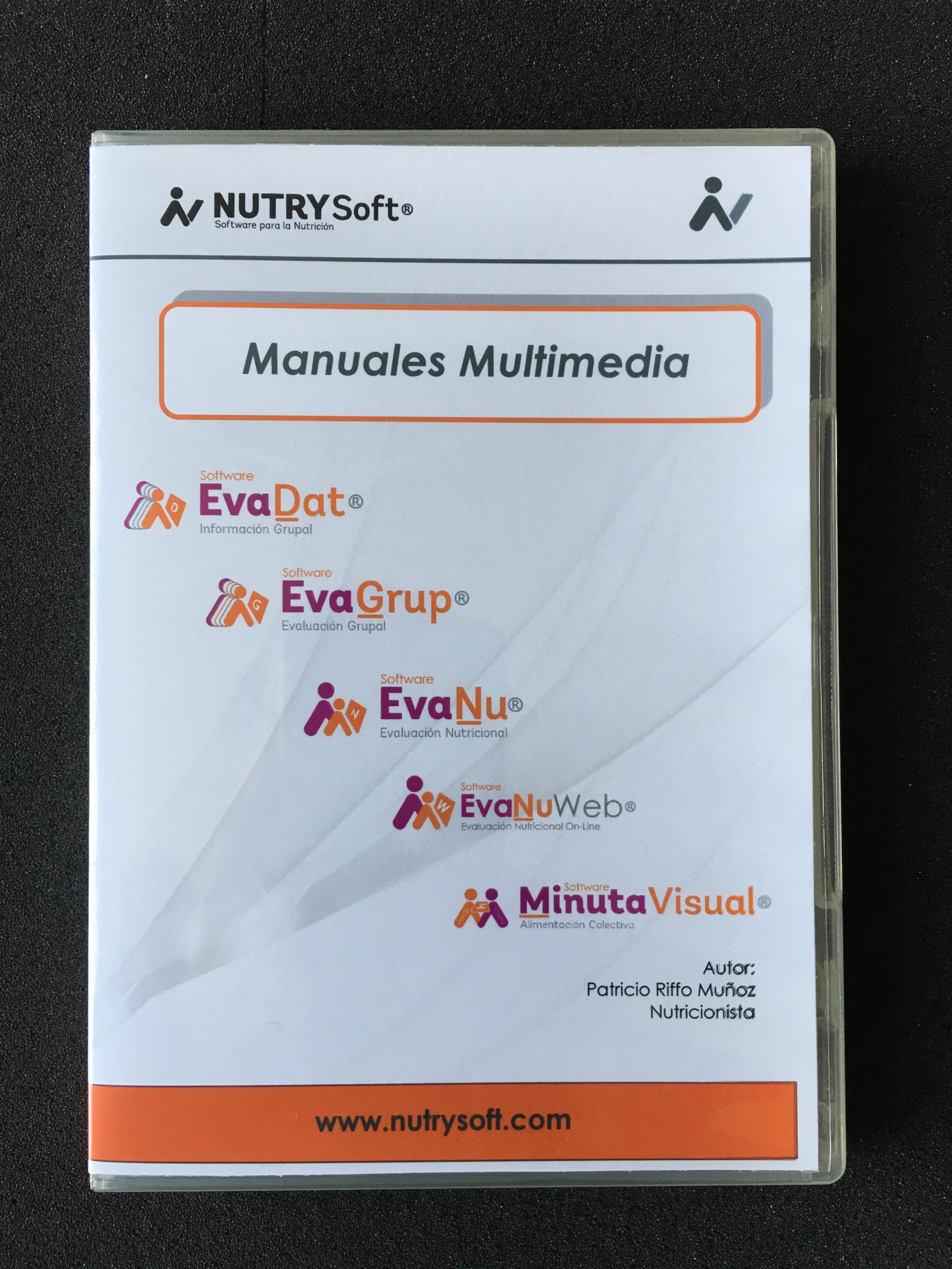 Kit Académico de Software SOLO UNIVERSIDADES NUTRYSoft® - Imagen 3